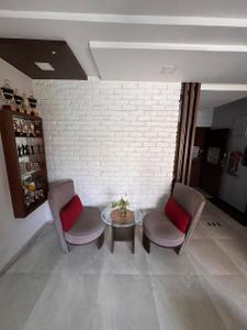 Hall Image of 2069 Sq.ft 3 BHK Apartment / Flat for sale in Agarwal Dhananjay Tower, Satellite Ahmedabad for Rs. 16800000