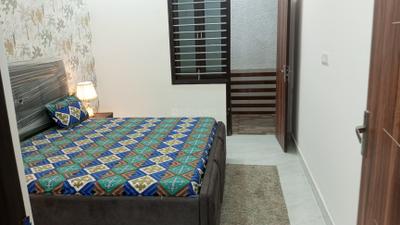 Bedroom Image of 2124 Sq.ft 4 BHK Duplex for sale in RJ Naarayan Avenue, Pathauli Village Agra for Rs. 7199001