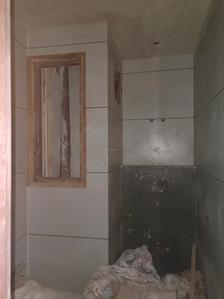 Common Bathroom Image of 900 Sq.ft 3 BHK Builder Floor for sale in Mahavir Enclave New Delhi for Rs. 8500000