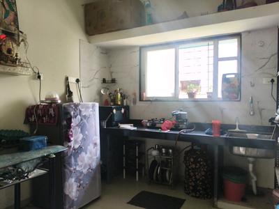 Kitchen Image of 550 Sq.ft 1 BHK Apartment / Flat for sale in Hinjawadi Pune for Rs. 4900000