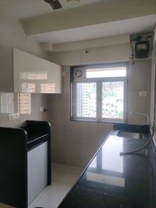 Kitchen Image of 1218 Sq.ft 3 BHK Apartment / Flat for sale in Shapoorji Pallonji Vicinia, Powai Mumbai for Rs. 35500000