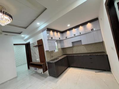 Kitchen Image of 1650 Sq.ft 3 BHK Builder Floor for sale in Yusufpur Chak Saberi Noida for Rs. 5499000