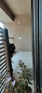 Balcony Image of 1800 Sq.ft 3 BHK Apartment / Flat for sale in Seventh Bliss, Gota Ahmedabad for Rs. 12000000