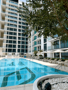Image of 348 Sq.ft 1 RK Apartment / Flat for sale in Jumeirah Village, Dubai for Rs. 16964180