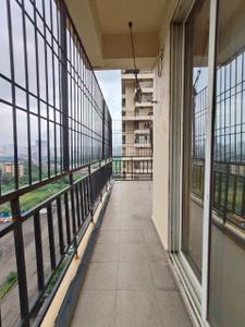 Balcony Image of 1150 Sq.ft 2 BHK Apartment / Flat for sale in Shree Keshav Heights, Kalwa Thane for Rs. 18500000