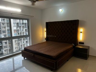 Bedroom Image of 1212 Sq.ft 3 BHK Apartment / Flat for rent in Marvel Ideal Spacio Phase 1, Pisoli Pune for Rs. 44000