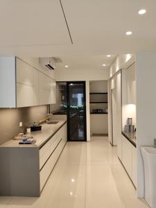 Kitchen Image of 4077 Sq.ft 4 BHK Apartment / Flat for sale in Ratnanjali Hastinapur The Royal Legacy, Jodhpur Ahmedabad for Rs. 42700000
