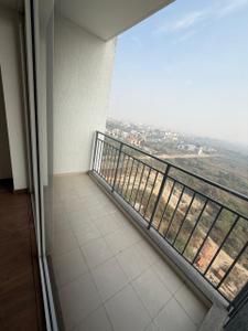 Balcony Image of 1255 Sq.ft 2 BHK Apartment / Flat for sale in Godrej Woods, Sector 43 Noida for Rs. 24300000