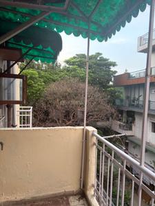 Balcony Image of 960 Sq.ft 2 BHK Apartment / Flat for rent in Akash Ganga Apartment, Sector 24 Rohini New Delhi for Rs. 25000