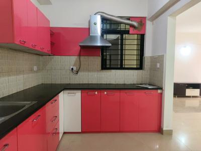 Kitchen Image of 1000 Sq.ft 3 BHK Apartment / Flat for rent in Provident Harmony, Chokkanahalli Bengaluru for Rs. 35000