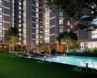 Image of 1248 Sq.ft 3 BHK Apartment / Flat for sale in Pramukh Omkar Rivanta 1, Randesan, Gandhinagar for Rs. 11500000