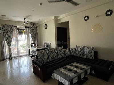 Hall Image of 1300 Sq.ft 2 BHK Apartment / Flat for rent in Prestige West Woods, Binnipete Bengaluru for Rs. 70000