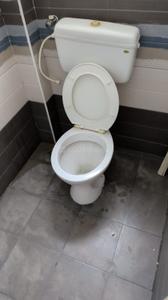 Bathroom Image of 1120 Sq.ft 2 BHK Apartment / Flat for rent in SVN Colony Guntur for Rs. 12000