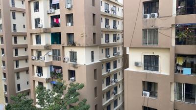 Building Image of 1700 Sq.ft 3 BHK Apartment / Flat for sale in Shrachi Greenwood Elements, New Town Kolkata for Rs. 11800000