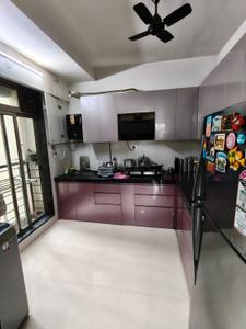 Kitchen Image of 1285 Sq.ft 3 BHK Apartment / Flat for sale in Runwal Eirene, Thane West Thane for Rs. 21500000
