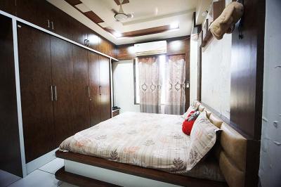 Bedroom Image of 1134 Sq.ft 2 BHK Apartment / Flat for sale in Gota Ahmedabad for Rs. 5500000