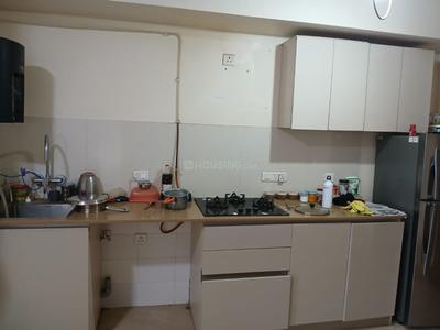 Kitchen Image of 500 Sq.ft 1 RK Apartment / Flat for rent in Hiranandani Solitaire Studio Apartment, Hiranandani Estate Thane for Rs. 29000