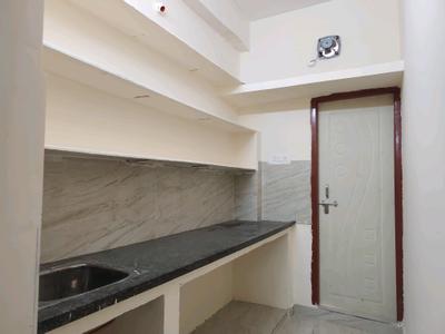 Kitchen Image of 850 Sq.ft 1 BHK Apartment / Flat for rent in Kondapur Hyderabad for Rs. 23000