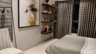 Bedroom Image of 1300 Sq.ft 3 BHK Apartment / Flat for sale in Eternia At Kalpataru Parkcity, Kolshet Thane for Rs. 19400000