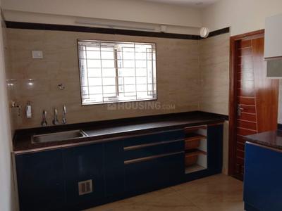 Kitchen Image of 1800 Sq.ft 3 BHK Apartment / Flat for rent in Koramangala Bengaluru for Rs. 75000