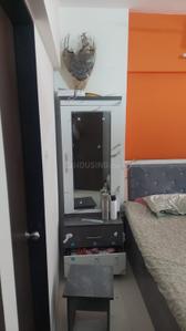 Kitchen Image of 1200 Sq.ft 3 BHK Apartment / Flat for rent in Mantra Essence, Undri Pune for Rs. 32000