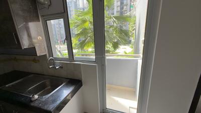 Kitchen Image of 840 Sq.ft 2 BHK Apartment / Flat for sale in Aditya Urban Homes, Bamheta Village Ghaziabad for Rs. 5350000