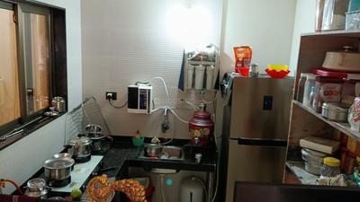 Kitchen Image of 1100 Sq.ft 2 BHK Apartment / Flat for sale in Palanpur Surat for Rs. 4011000
