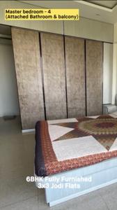 Bedroom Image of 2750 Sq.ft 6 BHK Builder Floor for sale in Kolshet Thane for Rs. 60000000