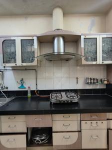 Kitchen Image of 2703 Sq.ft 4 BHK Independent House for sale in Ramdev Nagar Ahmedabad for Rs. 37500000