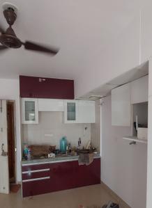 Kitchen Image of 334 Sq.ft 1 BHK Apartment / Flat for sale in Macrotech Crown Taloja by Lodha, Palava Phase 2 Thane for Rs. 1900000