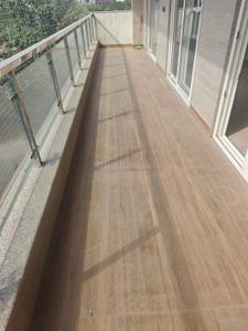 Balcony Image of 2200 Sq.ft 3 BHK Builder Floor for rent in South City Floors 1, Sector 41 Gurgaon for Rs. 70000