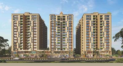 Gallery Cover Image of 1755 Sq.ft 3 BHK Apartment / Flat for sale in Serenity Satyam, Bopal for Rs. 7800000
