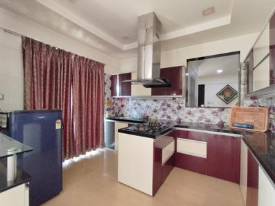 Kitchen Image of 4401 Sq.ft 4.5 BHK Apartment / Flat for sale in Ekta California, Mohammed Wadi Pune for Rs. 42500000
