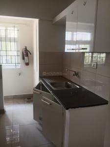 Kitchen Image of 883 Sq.ft 2 BHK Apartment / Flat for sale in Provident Sunworth City, Kambipura Bengaluru for Rs. 5200000