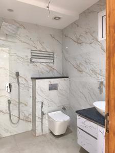 Bedroom Three Image of 2400 Sq.ft 4 BHK Builder Floor for sale in Sector 46 Gurgaon for Rs. 35000000