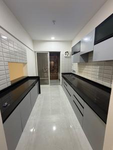 Kitchen Image of 1350 Sq.ft 3 BHK Apartment / Flat for sale in Kohinoor Viva City, Dhanori Pune for Rs. 9400000