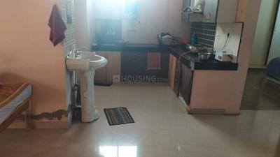 Kitchen Image of 1250 Sq.ft 3 BHK Apartment / Flat for sale in Jagatpura Jaipur for Rs. 4200000