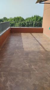 Balcony Image of 2100 Sq.ft 3 BHK Penthouse for sale in Sriprad Aayansh, Sargasan Gandhinagar for Rs. 16500000