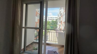Balcony Image of 530 Sq.ft 1 BHK Apartment / Flat for sale in Disha Courtyard, Whitefield Bengaluru for Rs. 8000000
