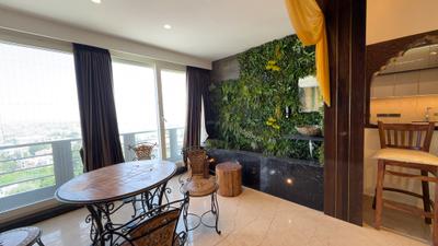 Living Room Image of 3800 Sq.ft 4 BHK Apartment / Flat for rent in Siroya Environ, Hebbal Bengaluru for Rs. 106000