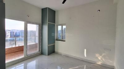 Bedroom Image of 1700 Sq.ft 3 BHK Apartment / Flat for rent in Madhapur Hyderabad for Rs. 54000