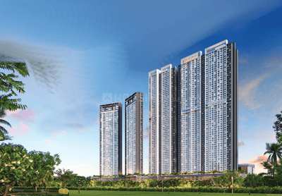 Image of 760 Sq.ft 2 BHK Apartment / Flat for sale in L And T Evara Heights T1, Thane West, Thane for Rs. 19400000