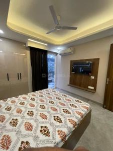 Bedroom Image of 750 Sq.ft 1 BHK Apartment / Flat for rent in Goyal Prime Plaza, Bodakdev Ahmedabad for Rs. 15000