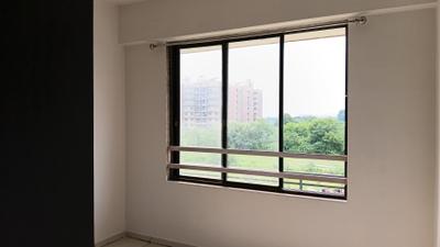 Bedroom Image of 1200 Sq.ft 2 BHK Apartment / Flat for rent in Nana Chiloda Ahmedabad for Rs. 16500