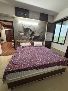 Bedroom Image of 925 Sq.ft 2 BHK Apartment / Flat for rent in SHP Atharv Apartment, Vishwakarma Industrial Area Jaipur for Rs. 25000