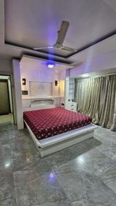 Bedroom Image of 1750 Sq.ft 3.5 BHK Apartment / Flat for rent in Kopar Khairane Navi Mumbai for Rs. 80000