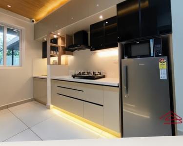 Kitchen Image of 1377 Sq.ft 3 BHK Apartment / Flat for sale in Coevolve Florenza, Sarjapur Bengaluru for Rs. 12000000
