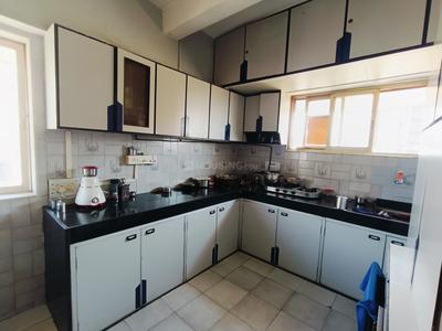 Kitchen Image of 1550 Sq.ft 3 BHK Apartment / Flat for rent in Malabar Hill Mumbai for Rs. 285000
