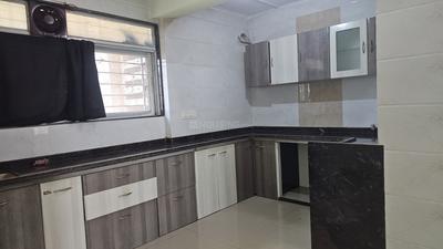 Kitchen Image of 1650 Sq.ft 3 BHK Apartment / Flat for rent in Crown Imperial Tower, Kalamboli Navi Mumbai for Rs. 45000
