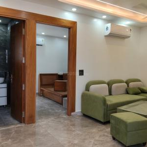 Hall Image of 2000 Sq.ft 2 BHK Builder Floor for rent in Swaraj Homes Hamlin Apartments, Sector 43 Gurgaon for Rs. 70000